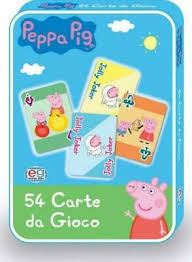 Peppa Pig Carte da Gioco