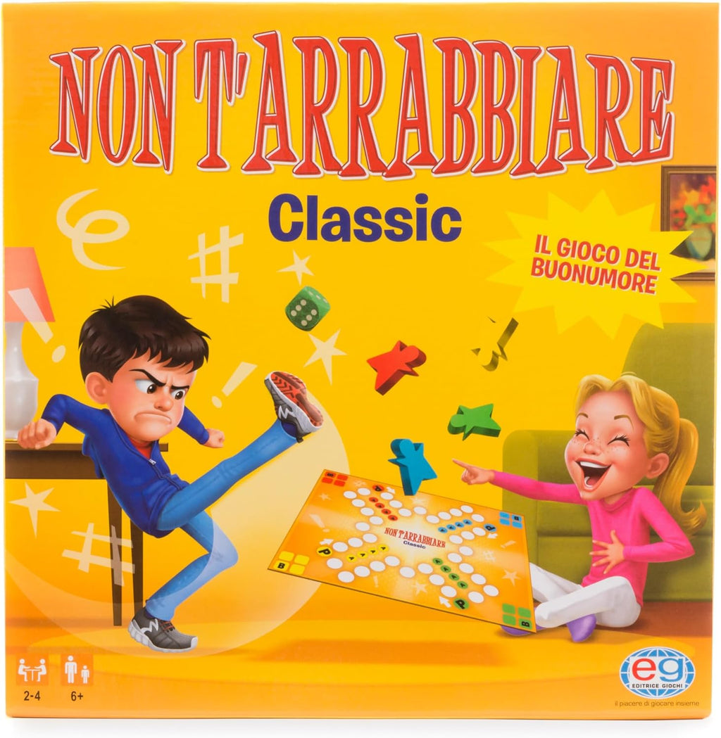 Non T'Arrabbiare, il gioco di società