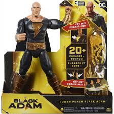 BLACK ADAM THE MOVIE PERSONAGGIO DELUXE IN SCALA 30CM