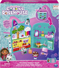 Gabby's Dollhouse Cat House Handheld Dollhouse Set