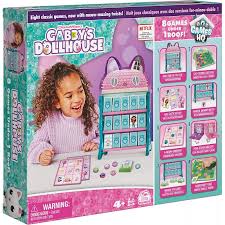 GABBY DOLLHOUSE 8 GIOCHI RIUNITI 6065857