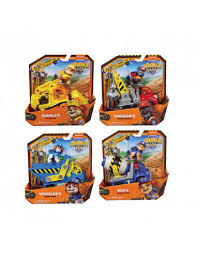 RUBBLE & CREW VEICOLI TEMATIZZATI