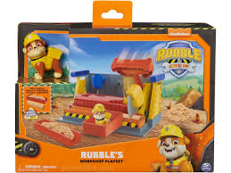 RUBBLE & CREW SET OFFICINA DI RUBBLE