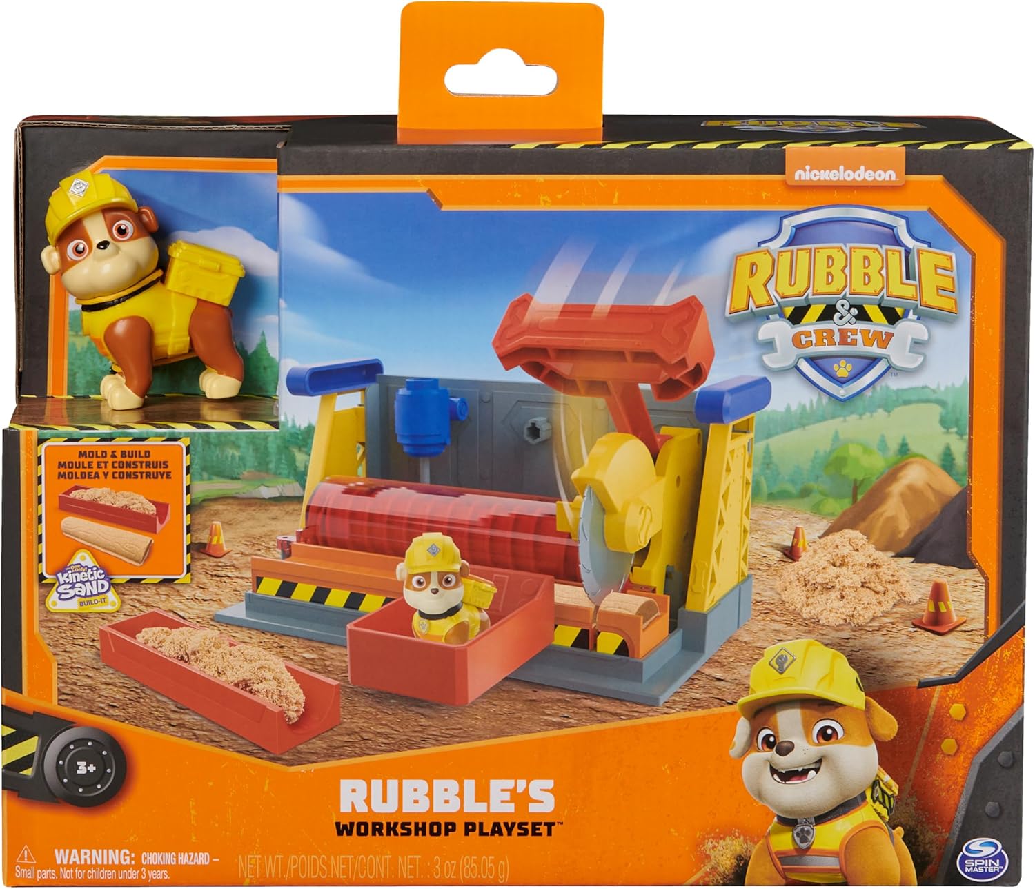 RUBBLE & CREW SET OFFICINA DI RUBBLE