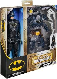 Batman adventures personaggio batman in scala 30cm con accessori