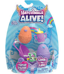 HATCHIMALS PACK DA 2 CON PASSEGGINO