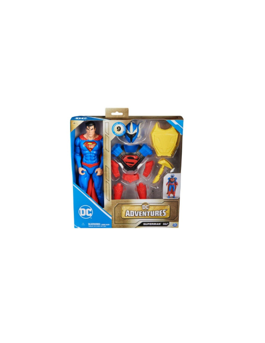 DC SUPERMAN ADVENTURE CON ACC.30CM