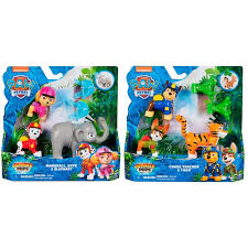 PAW PATROL Cuccioli Hero Pups Giungla