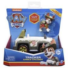 Paw Patrol, Veicolo Jungle Cruiser di Tracker