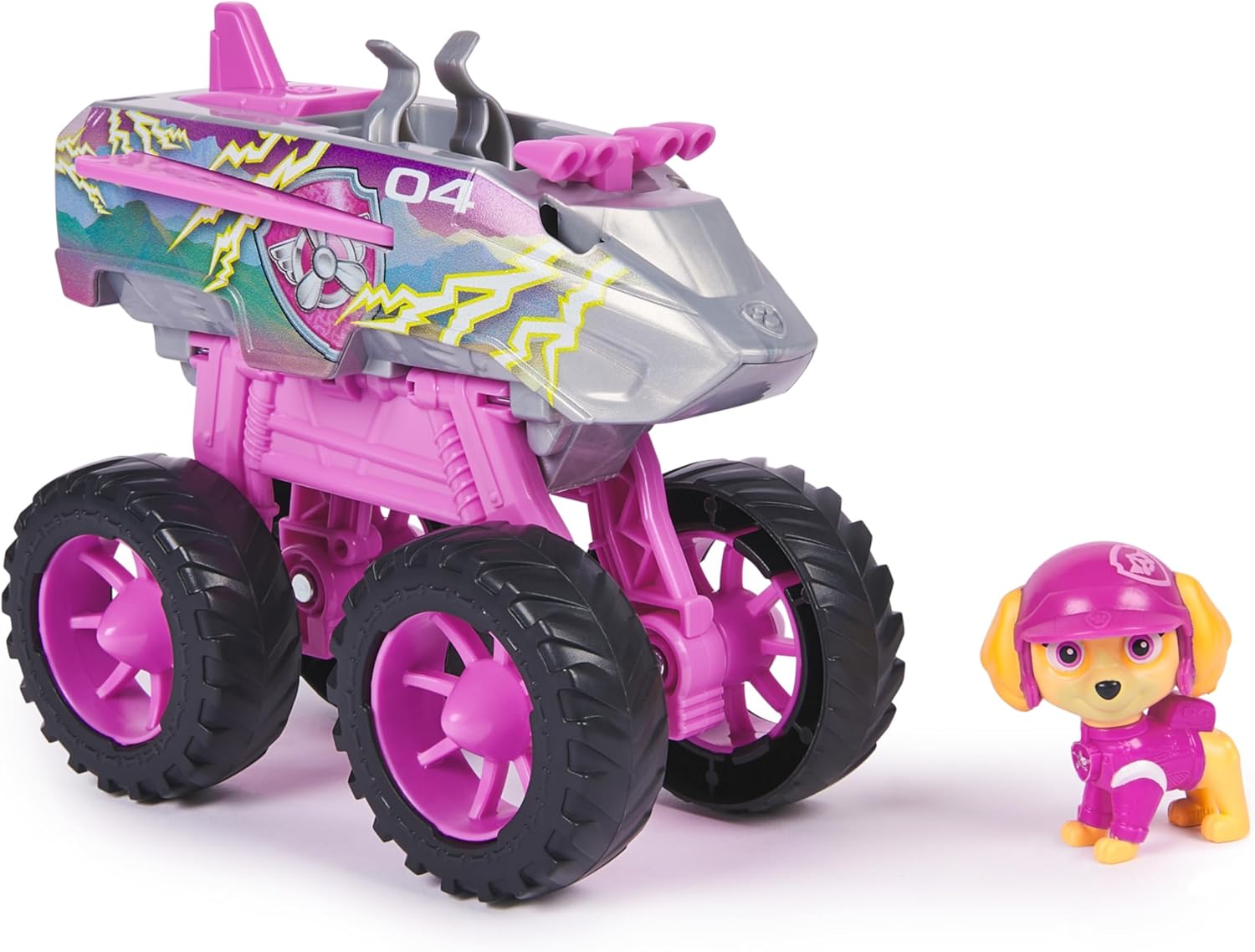 Paw Patrol: Rescue Wheels, Jet di Skye