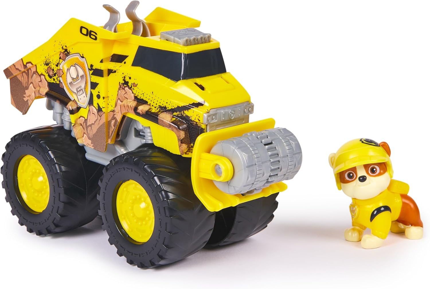 Paw Patrol: Rescue Wheels, Bulldozer di Rubble