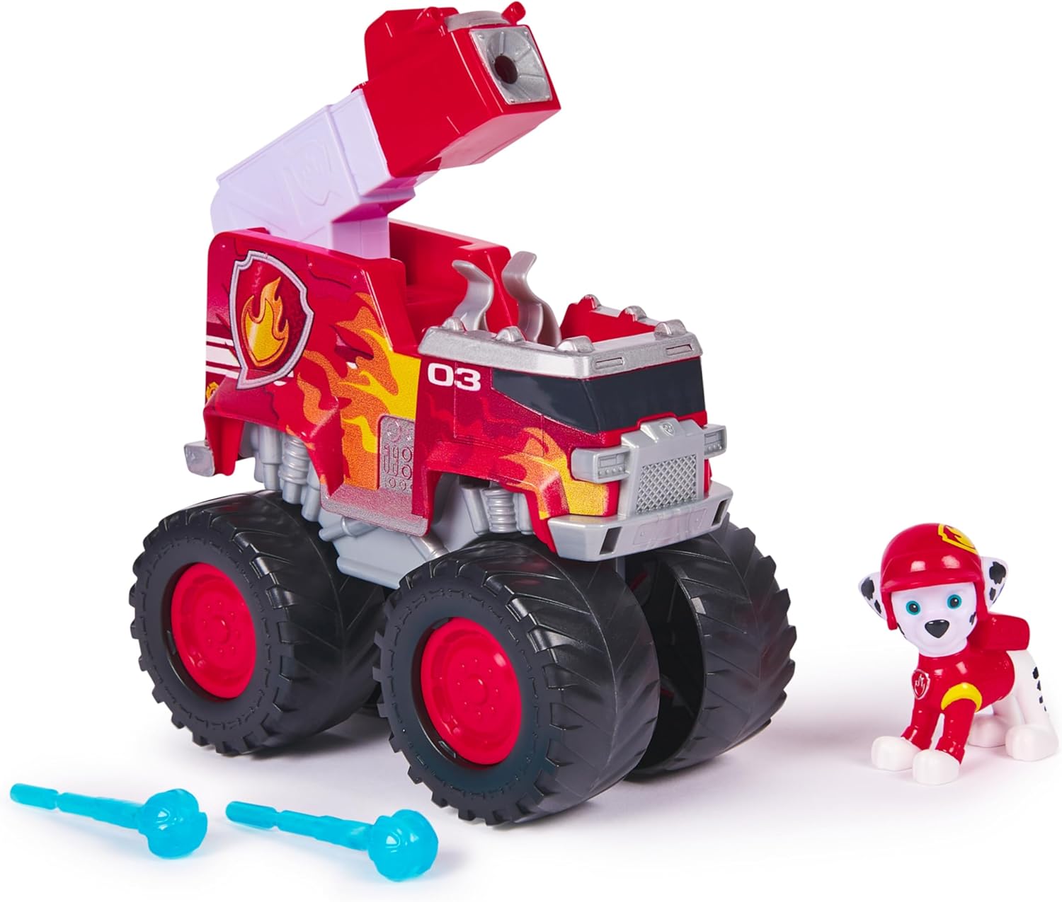 Paw Patrol: Rescue Wheels, Camion dei Pompieri di Marshall