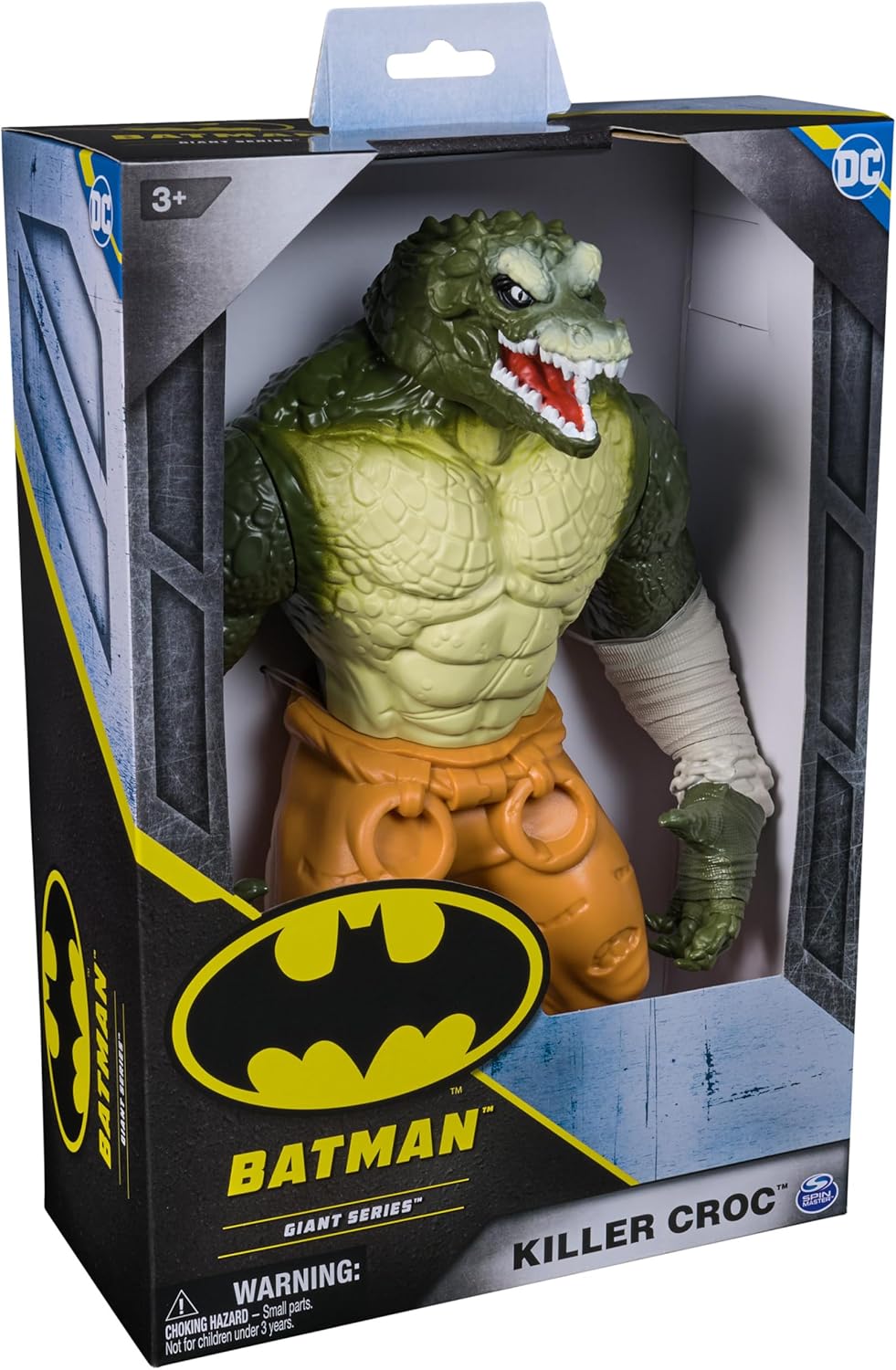 Killer Croc Serie Gigante di Batman COCCODRILLO