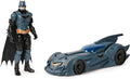 DC Batman 30 cm e Batmobile