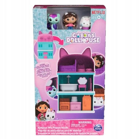 GABBY DOLL HOUSE CASA PLAYSET MEDIA