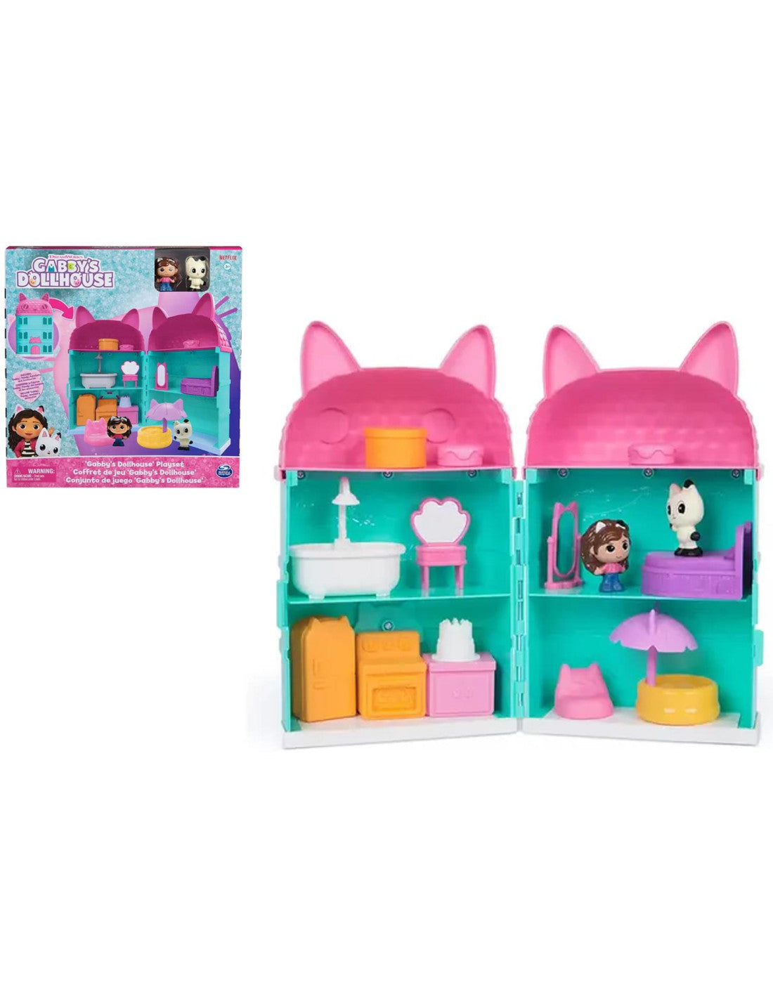 Gabby Casa Playset