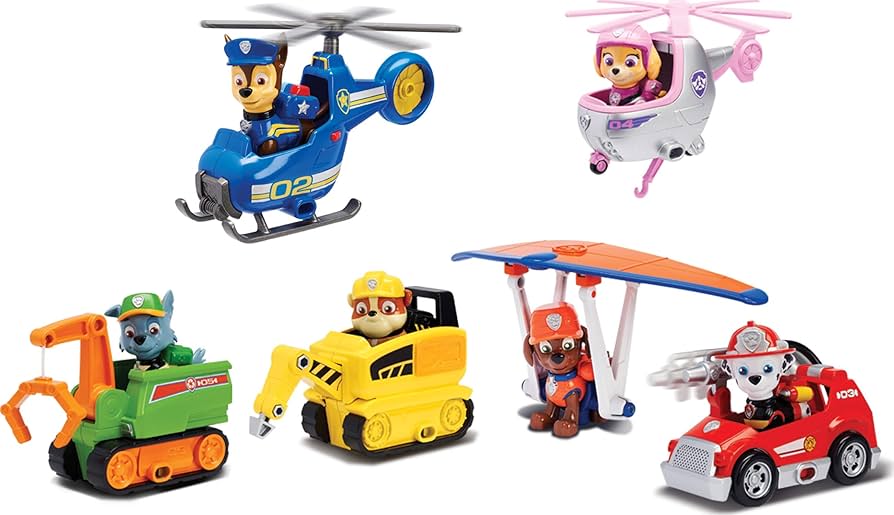 PAW PATROL VEICOLI BASE ASS.SPRING NEW 6071153