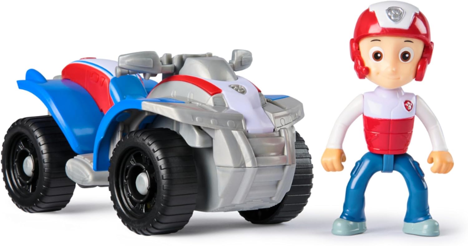 PAW PATROL VEICOLO BASE RYDER