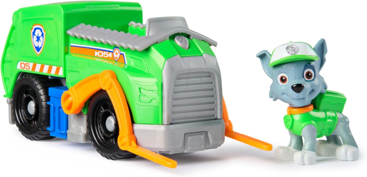 PAW PATROL VEICOLO BASE ROCKY