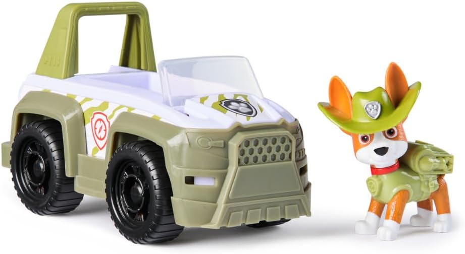 PAW PATROL VEICOLO BASE TRACKER