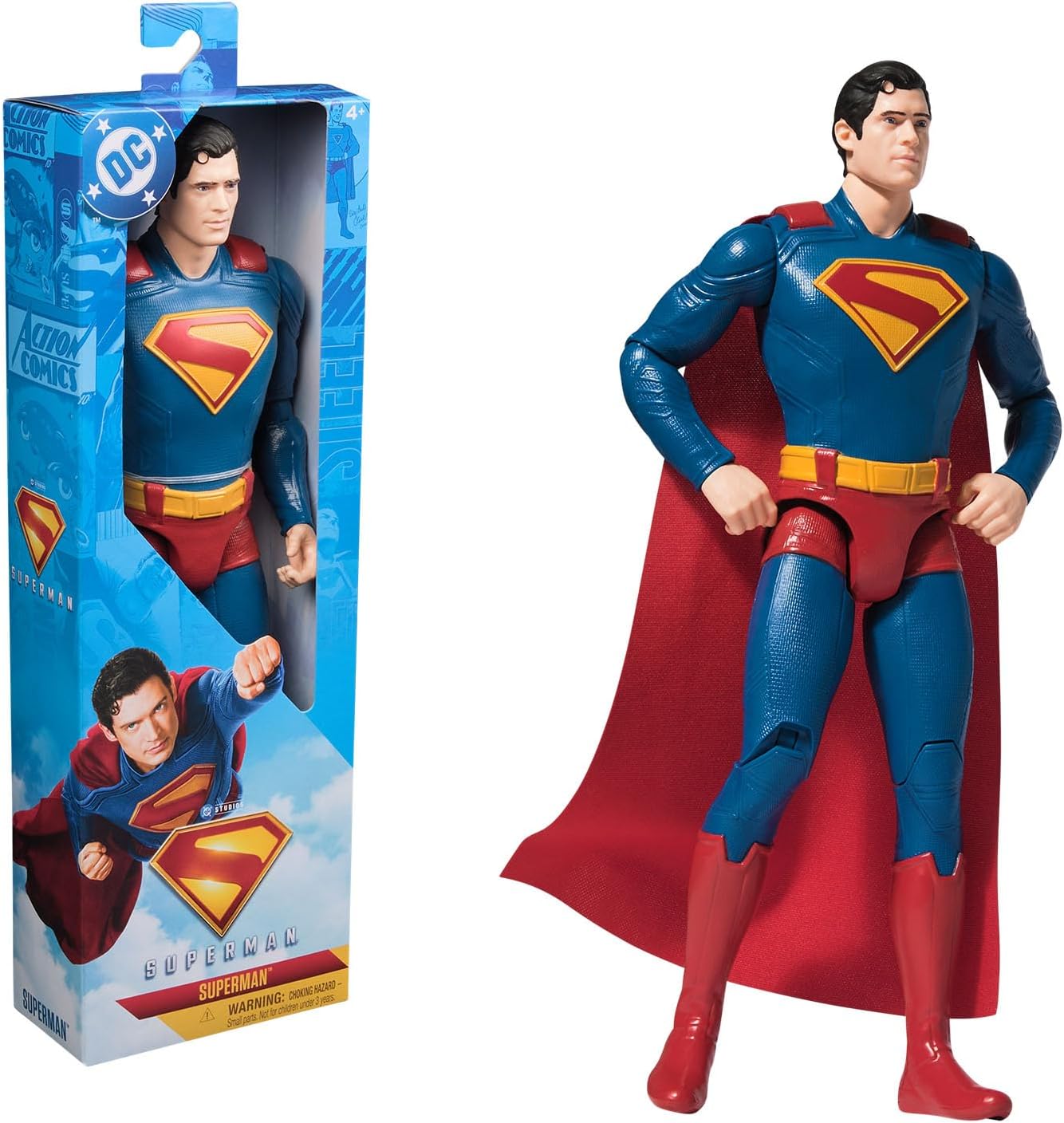 Super eroi Superman da 30 cm