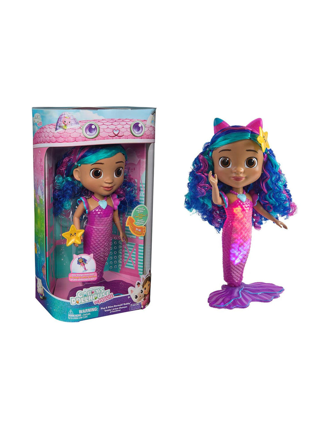 GABBY SIRENA INTERATTIVA