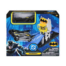 DC Batman Batmobile playset