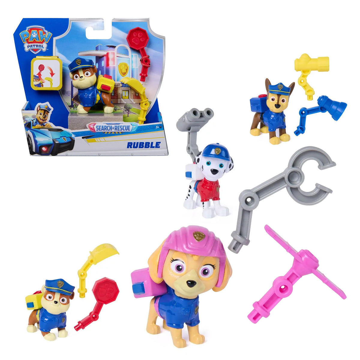 PAW PATROL ACTION PUP TEMATIZ.SEARCH & RESCUE 6075120