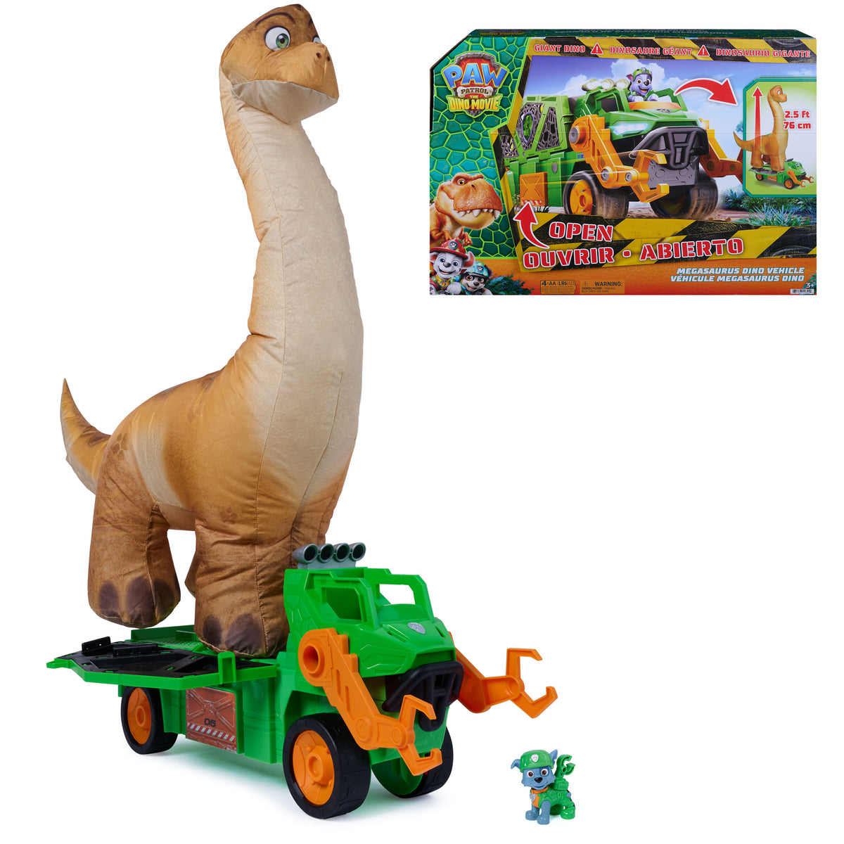PAW PATROL DINO MOVIE MEGASAURO 6075939