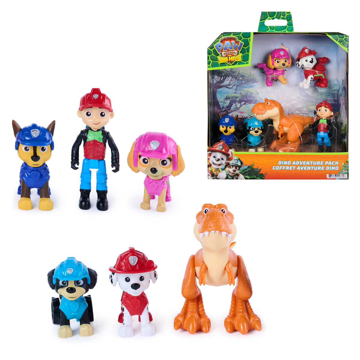 PAW PATROL DINO MOVIE CONFEZIONE REGALO 6075943