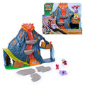 Paw Patrol, Dino Movie, Set di Gioco Super Lava Blast Vulcano
