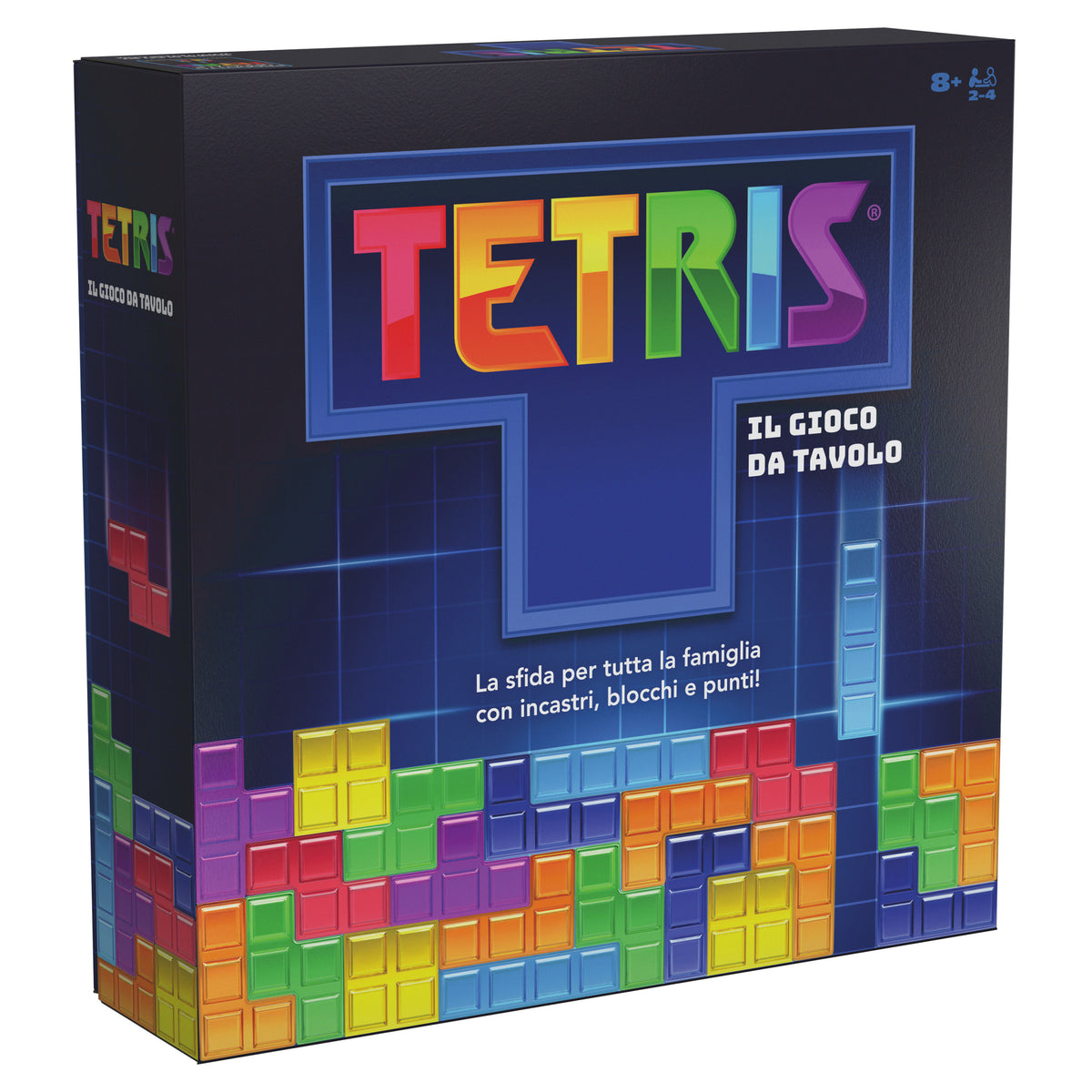 PARTY GAMES TETRIS IL GIOCO 6076682