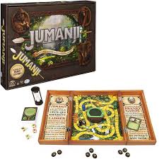 JUMANJI GIOCO IN LEGNO
