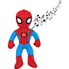 SPIDER MAN 30CM SONORO