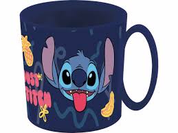 MUG MICROONDE 350 ML STITCH PALMS