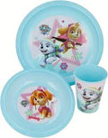 SET PIATTI 3PZ PAW PATROL GIRL 86710