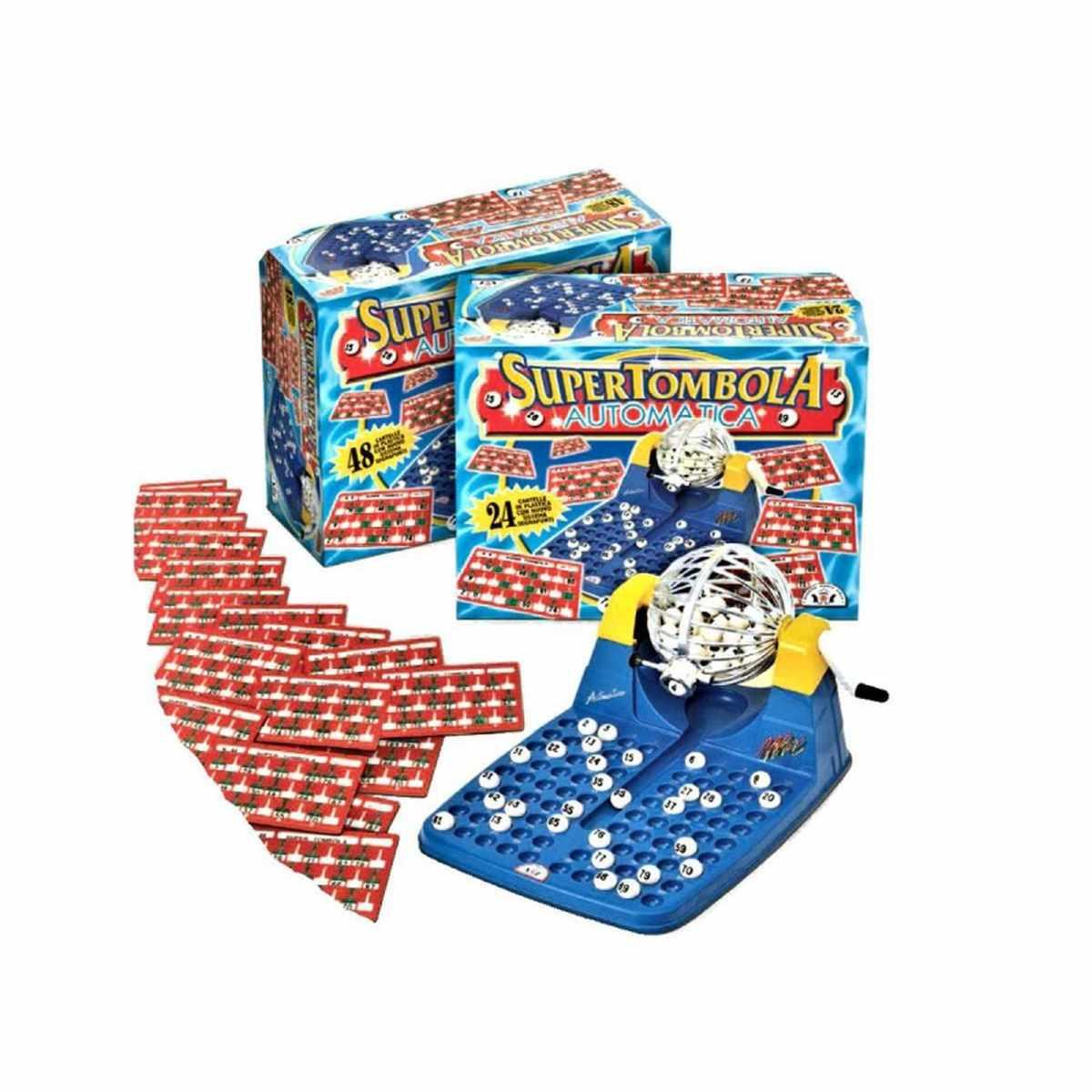 TOMBOLA BINGO 24 CARTELLE