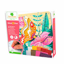 STICK'N FUN MOSAICS BUTTERFLIES CRE7037