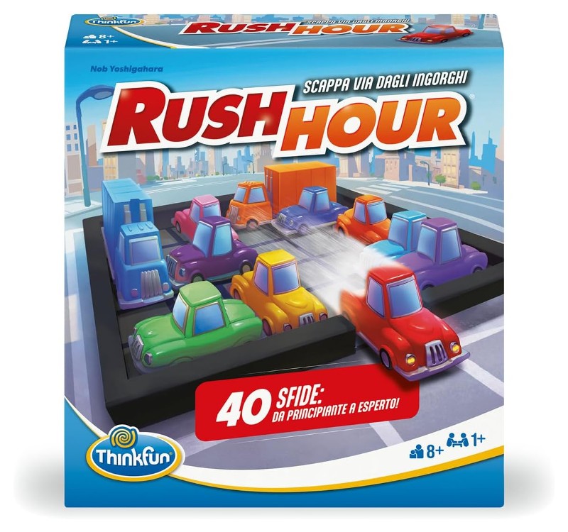 RUSH HOUR REFRESH