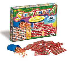 TOMBOLA SPECIAL 48 CARTELLE CON FINESTRELLE