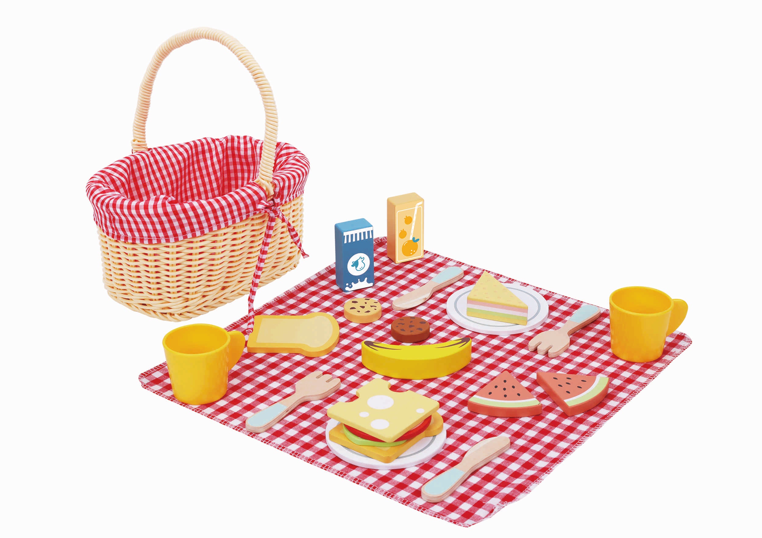 CESTO PICNIC 23 PZ TOOKY TOY TK454