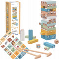 TORRE IMPILABILE ANIMALI TOOKY TOYS