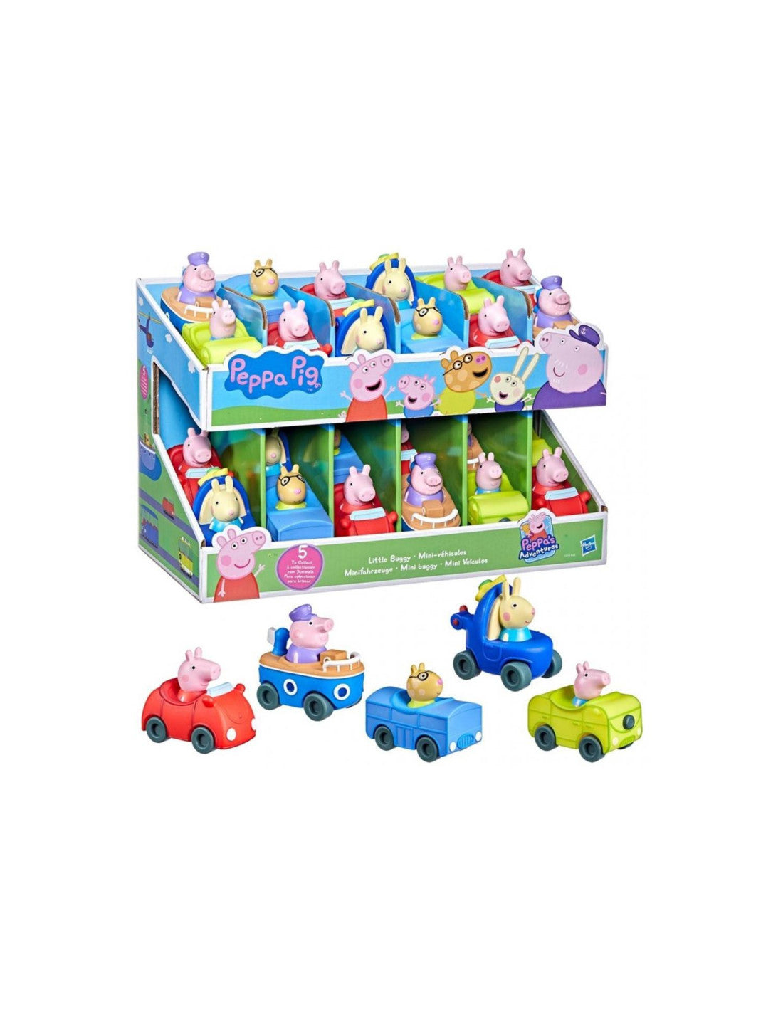 PEPPA PIG VEICOLI ASSORTITI