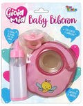 BIBERON CON BAVAGLINO BLISTER 21X16 27714
