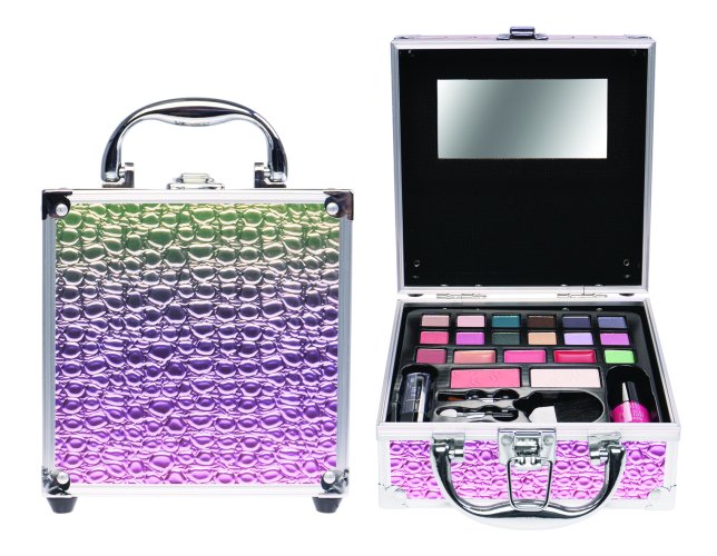 TRUCCHI SCATOLA METALLO RAINBOW 81.605.00