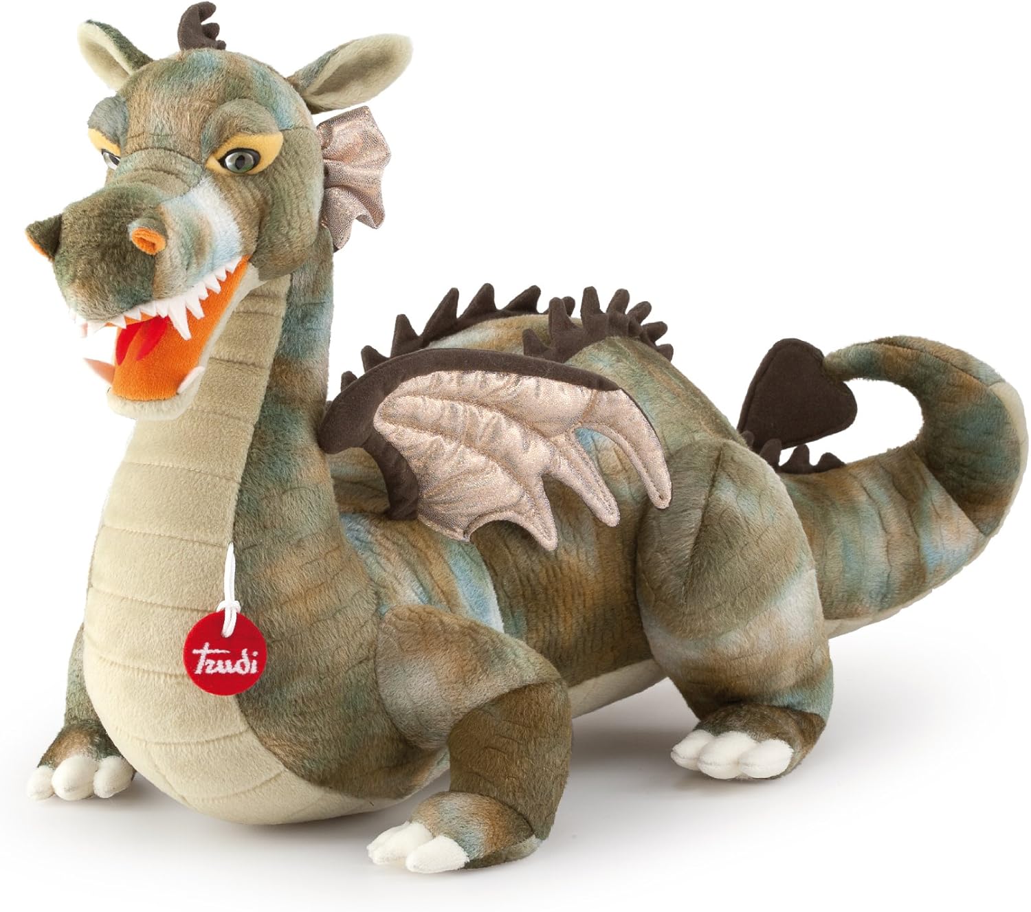 Drago verde Trudi 30x20x16cm taglia S