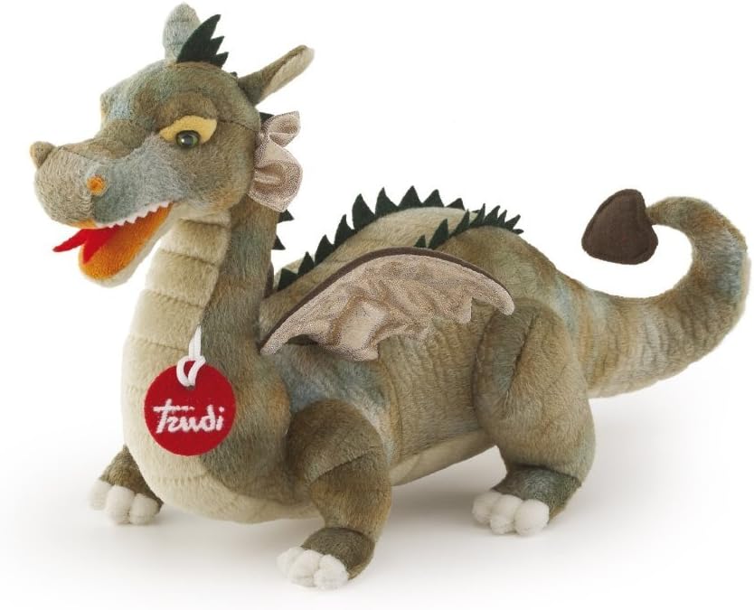 Drago verde Trudi 60x35x29cm taglia L