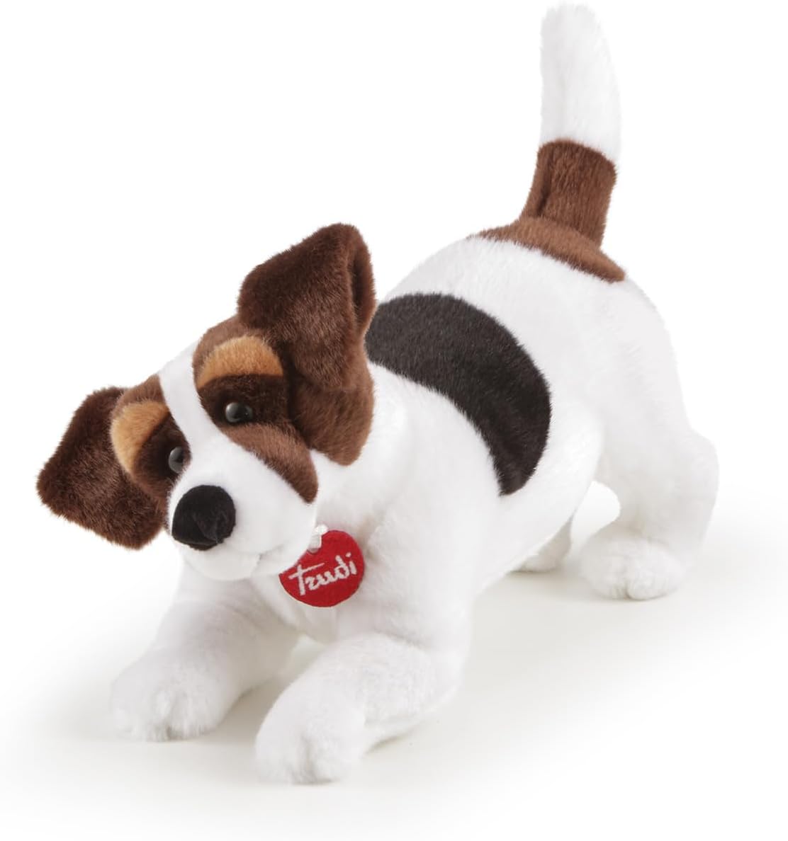 Trudi Jack Russel Jack Cane peluche 13x23x39cm taglia M