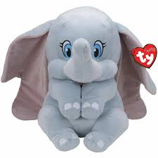 DUMBO CON SUONO 20CM PELUCHE
