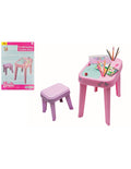 Barbie Banco con Sgabello CON ACCESSORI